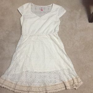 White XL dress